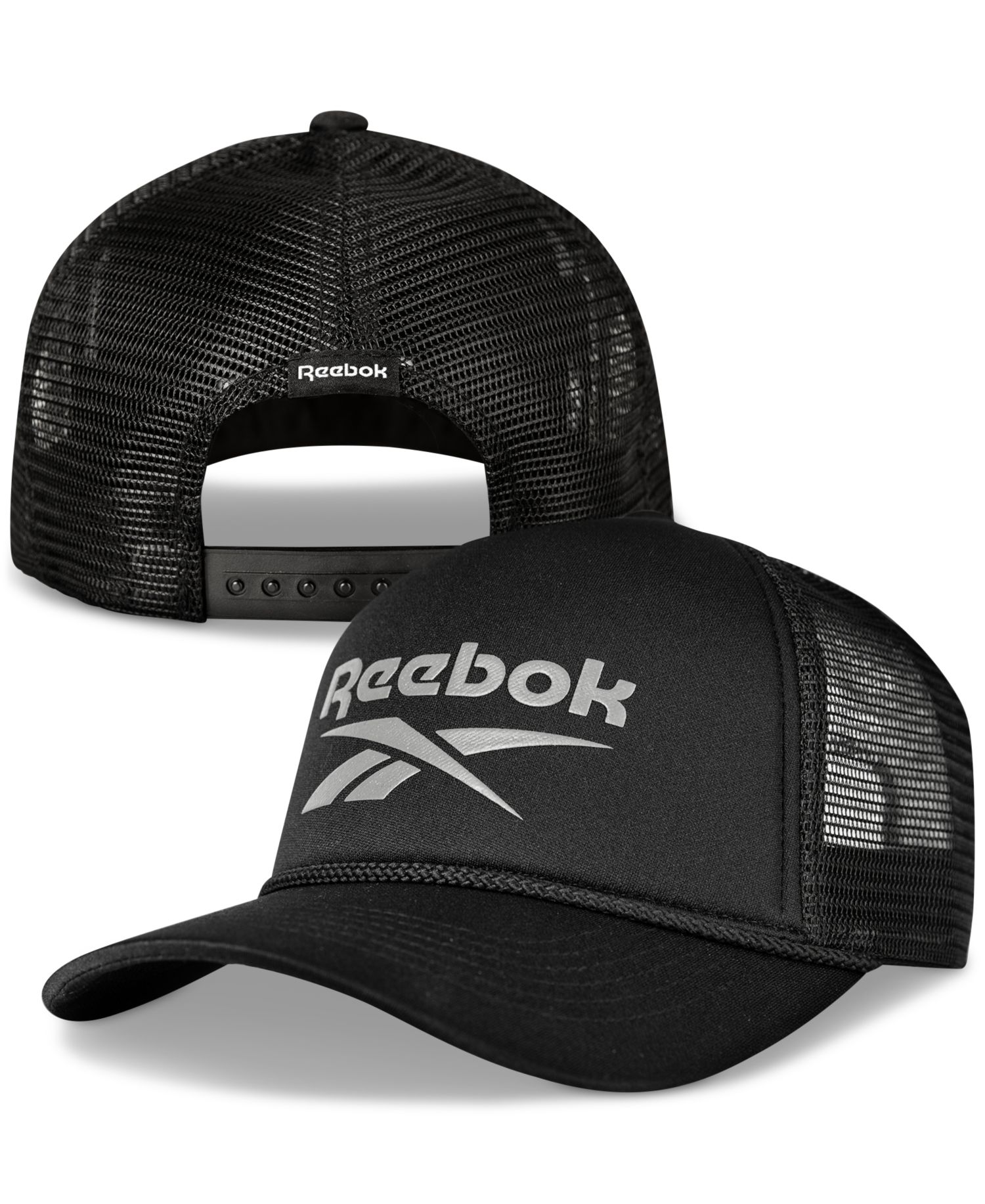 Men's Aero Deluxe Five-Panel Trucker Cap