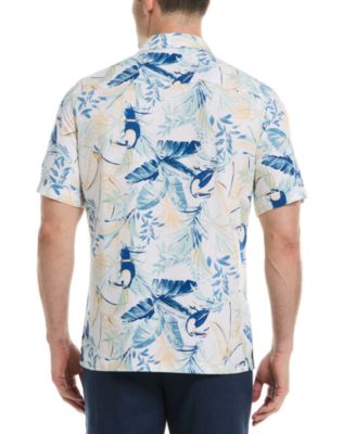 Men's Toucan-Print Shirt