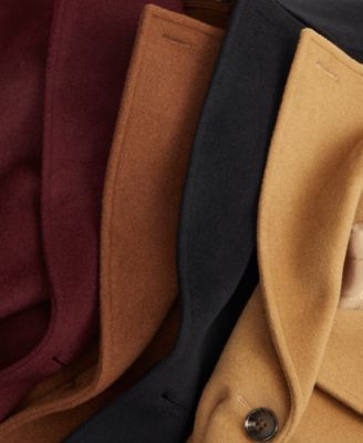 Women's Double-Breasted Belted Wrap Coat, Exclusively at Macy's