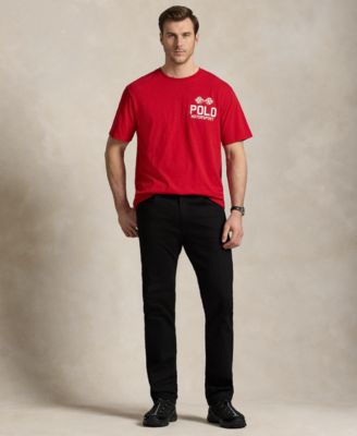 Men's Big & Tall Slub Jersey Graphic T-Shirt