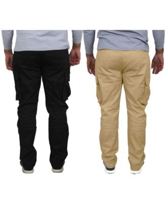 Men's 2-Pack Flex Stretch Cargo Pants