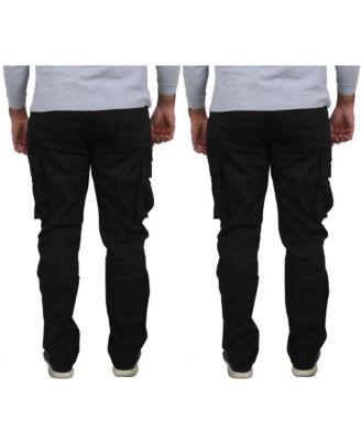 Men's 2-Pack Flex Stretch Cargo Pants