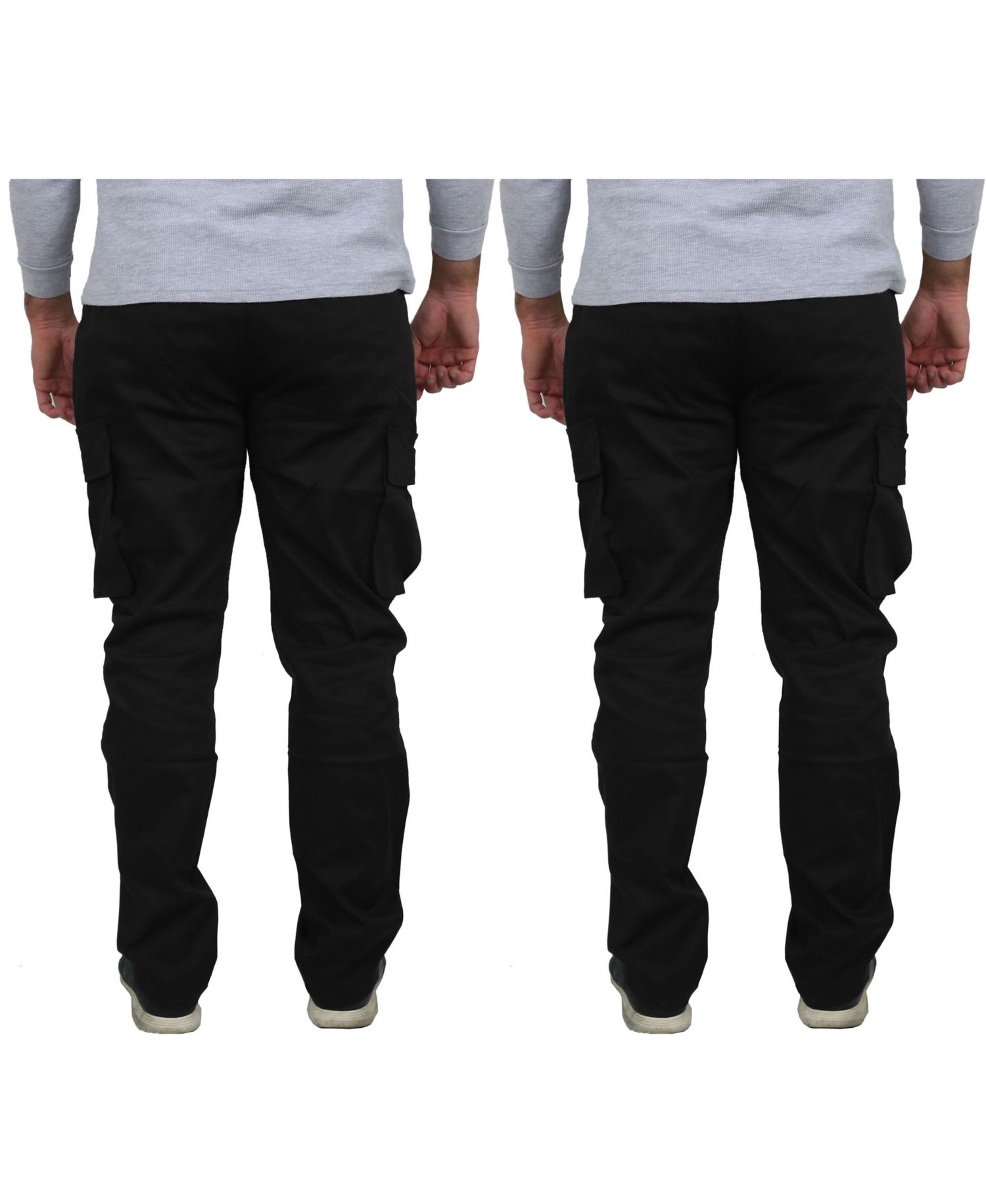 Men's 2-Pack Flex Stretch Cargo Pants
