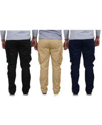 Men's 3-Pack Flex Stretch Cargo Pants