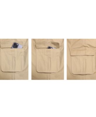 Men's 3-Pack Flex Stretch Cargo Shorts