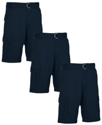 Men's 3-Pack Flex Stretch Cargo Shorts