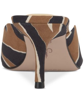 Women's Belvaen Mid-Heel Mule Pumps