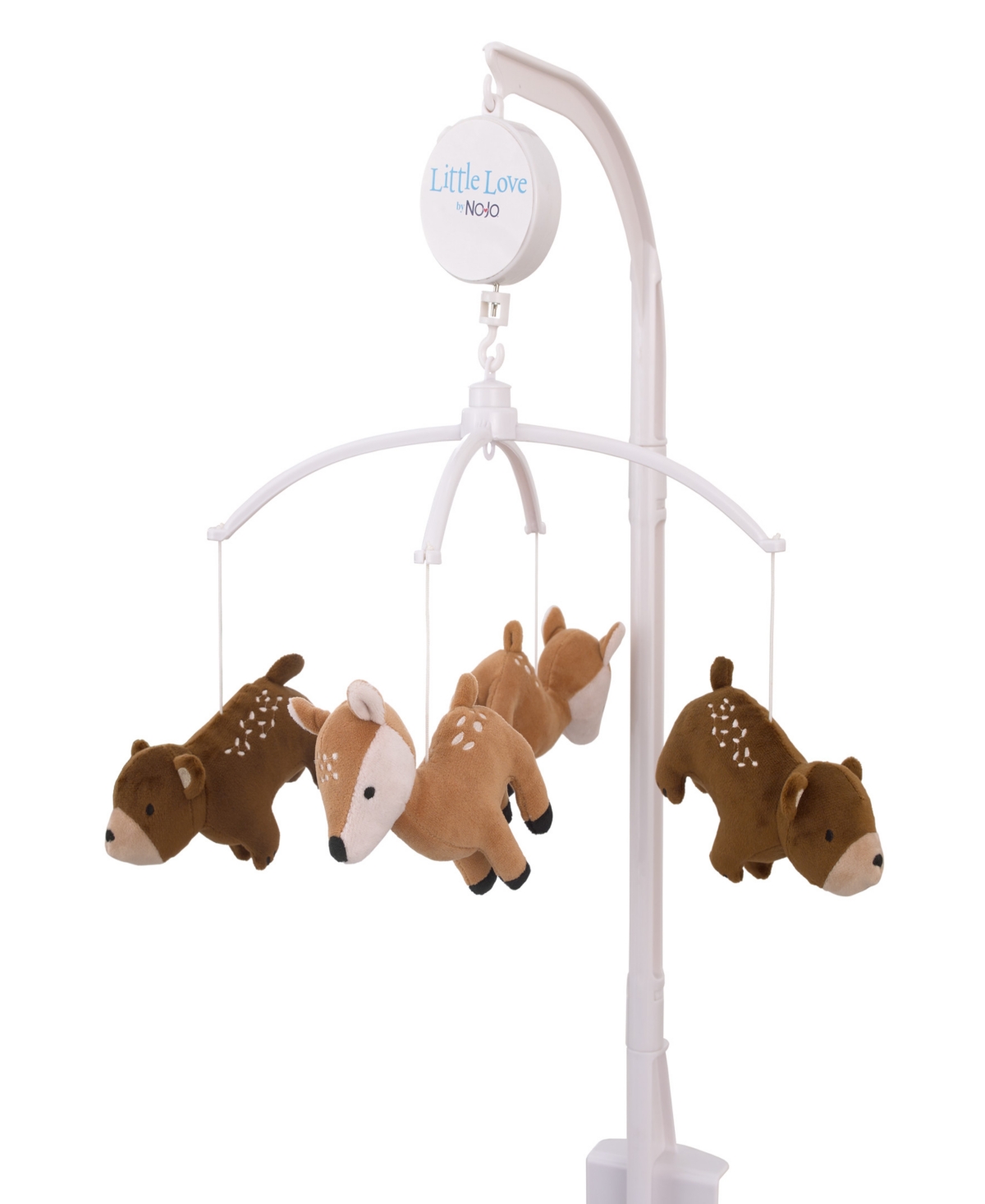 Little Love By Nojo National Park Bears And Deer Musical Mobile