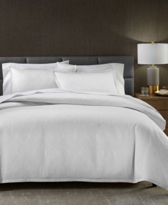 Italian Positano Matelassé 3-Pc. Duvet Cover Set, King, Exclusively at Macy's
