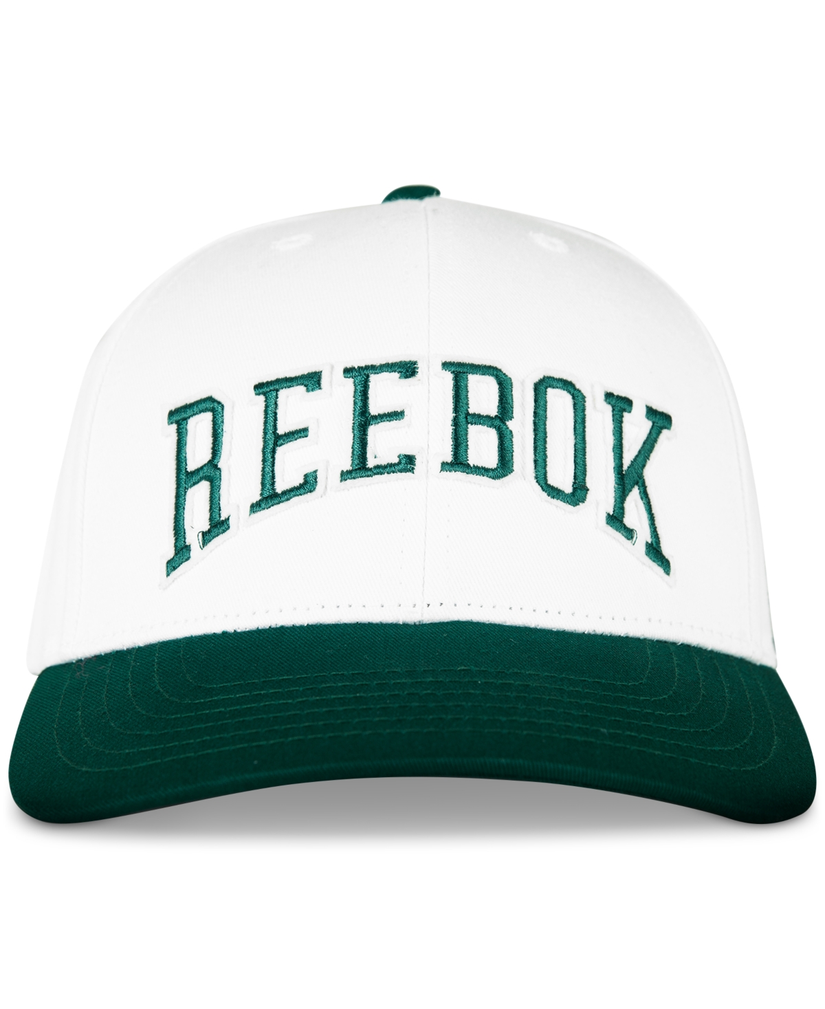 Reebok Men's Game Day Structured Logo Cap In Green