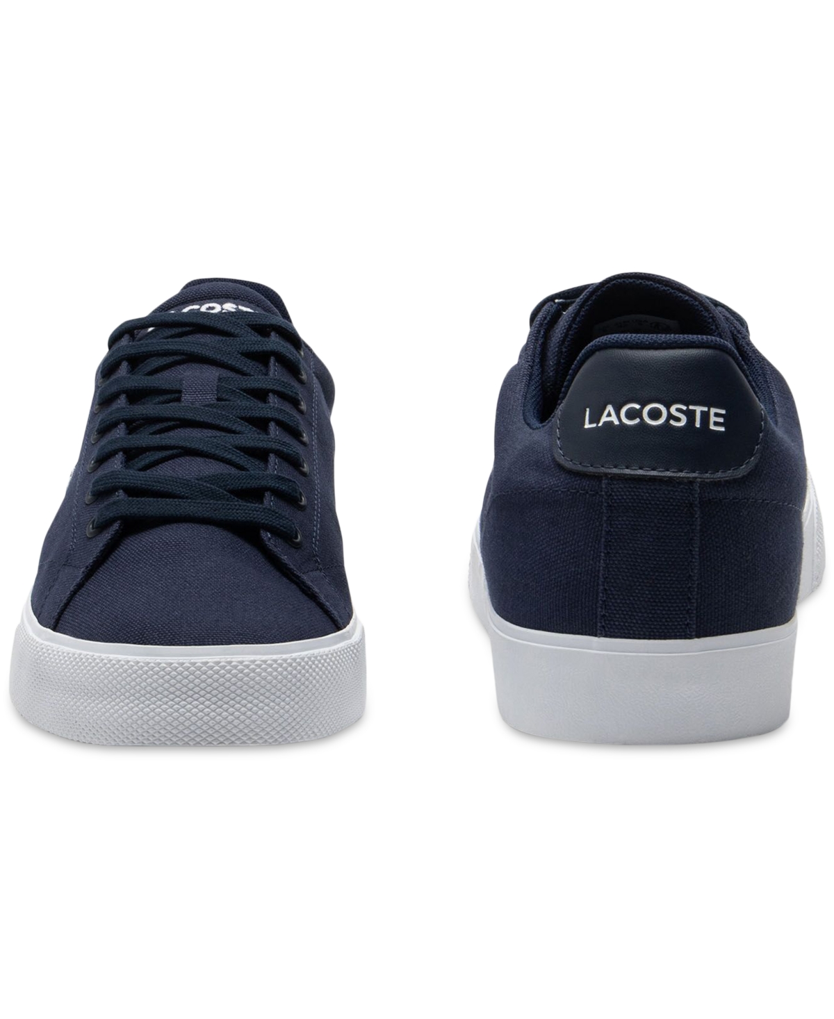 Lacoste Men's Lerond Low-profile Sneaker In Navy,white