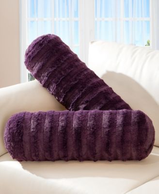 Bolster Decorative Pillow Set, 8" x 24"