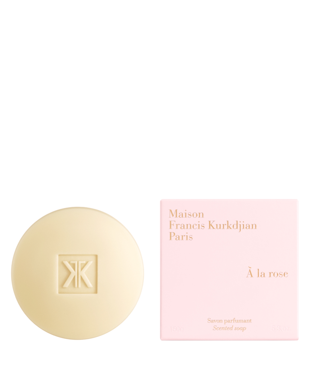 Maison Francis Kurkdjian A La Rose Scented Soap, 5.3 Oz. In Transparent