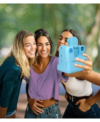 GabbaGoods Insta Print Thermal Printing Camera with Selfie Mode