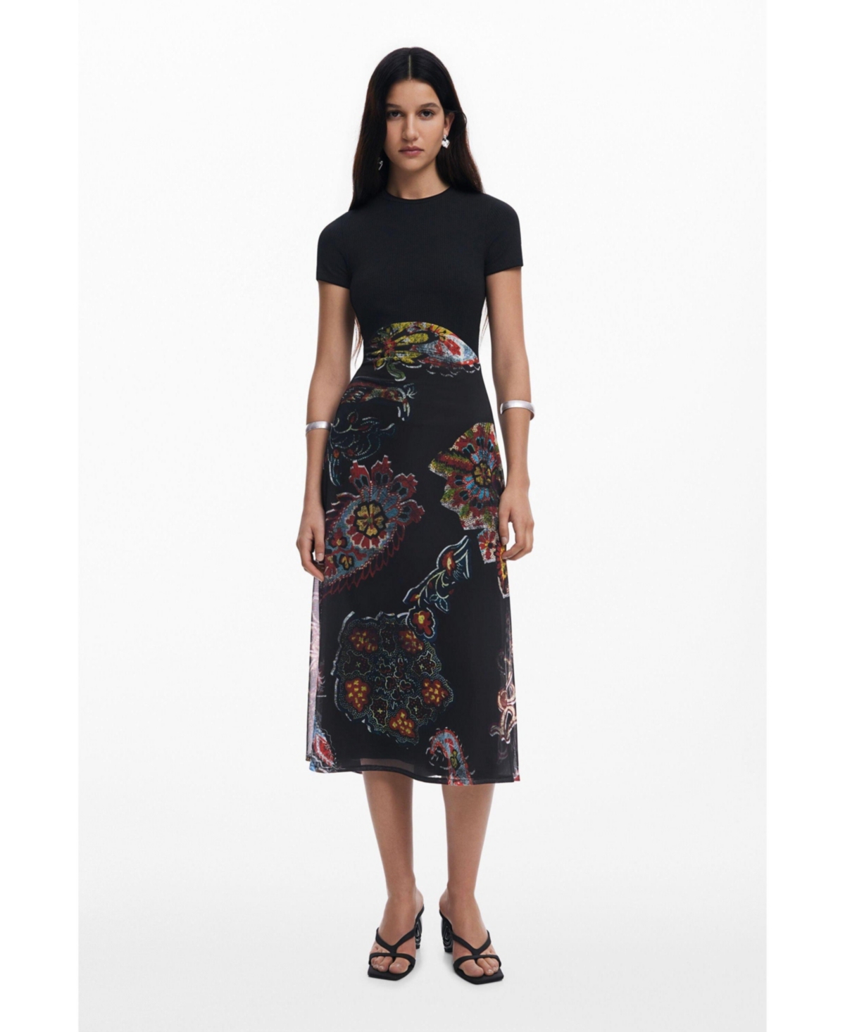 Women's Dress designed by Mr. Christian Lacroix - Black