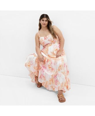 Women's Kehlani Print Maxi Dress