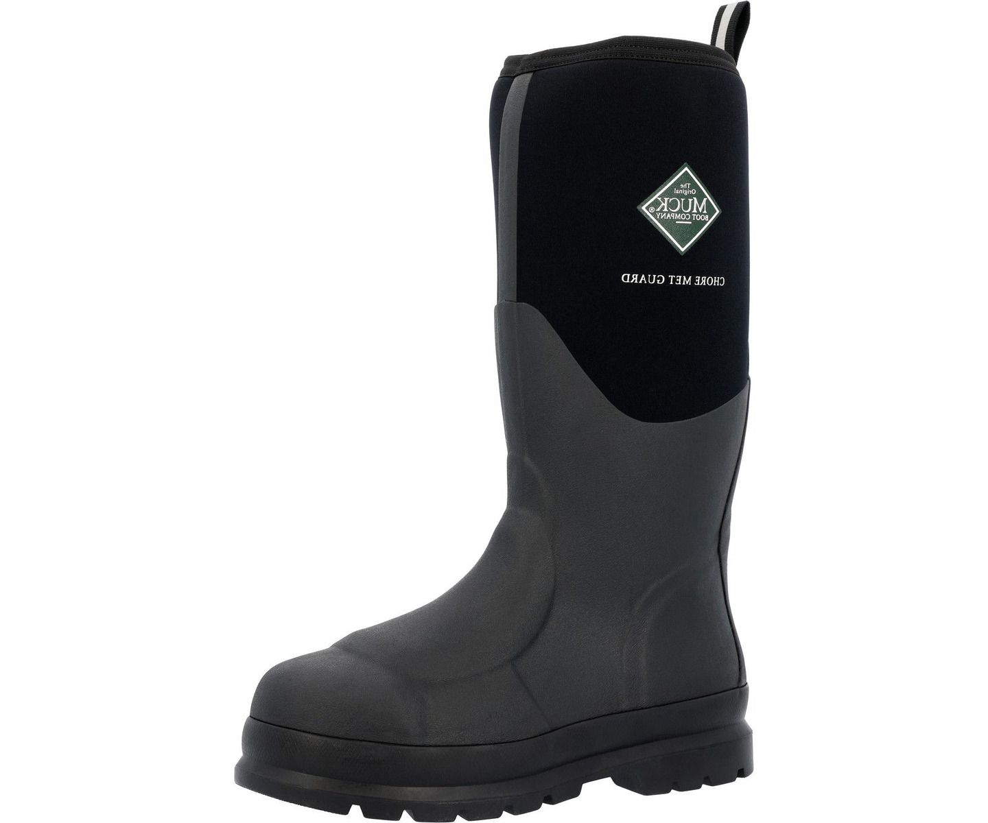 Мужские ботинки MUCK Chore Classic Met Guard Steel Toe Boot, цвет: Чёрный — фото 9