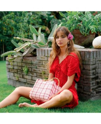 MARCHE Calabasas Recycled Market Tote Bag