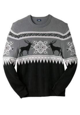 Men's Holiday Crewneck Sweater