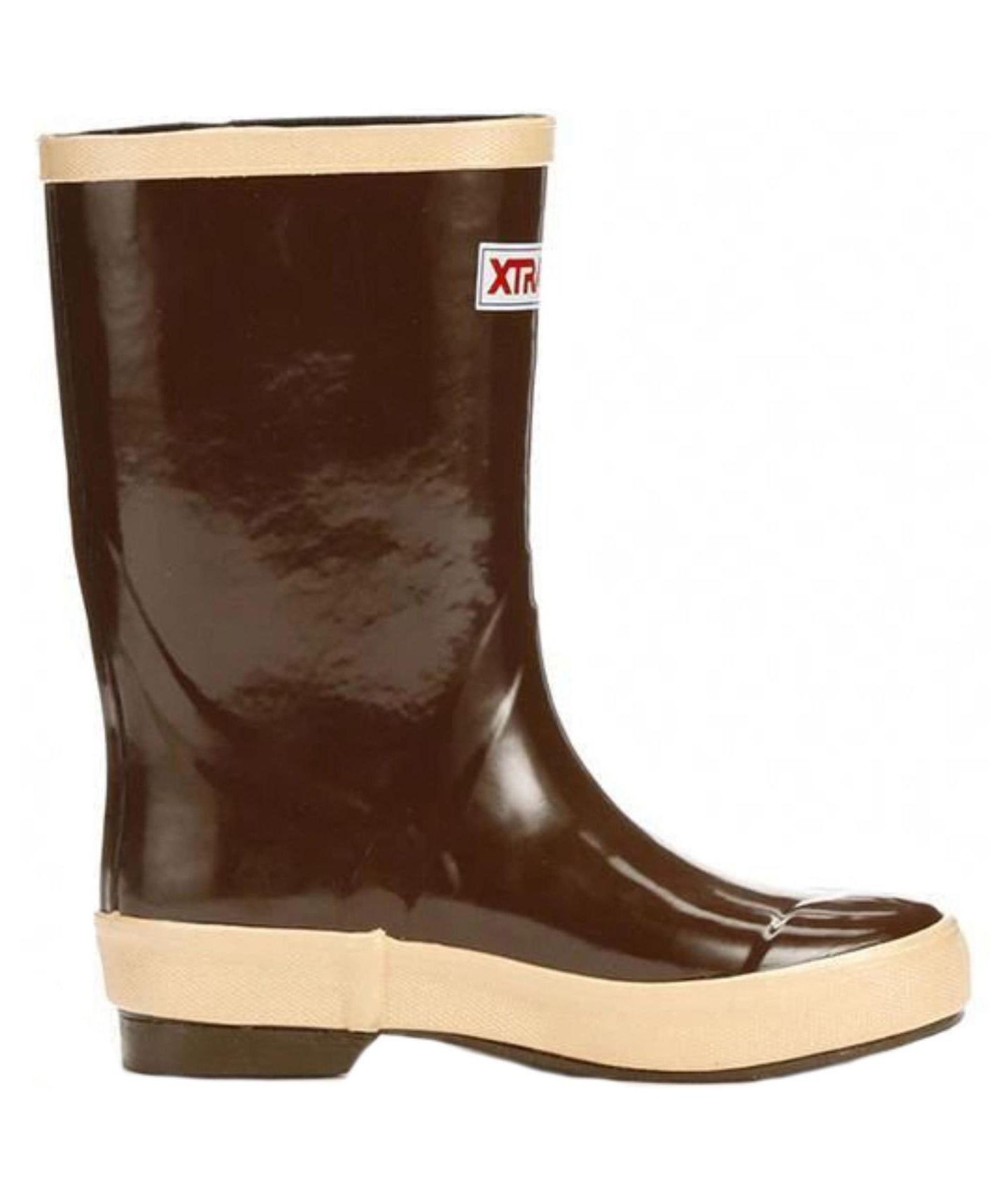 Детские ботинки XTRATUF 8" Legacy Boot, цвет: Коричневый — фото 6