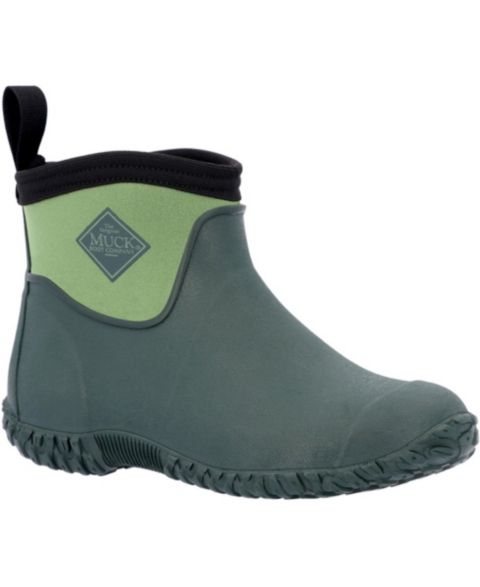 Женские ботинки MUCK II Ankle Boot, цвет: Зелёный