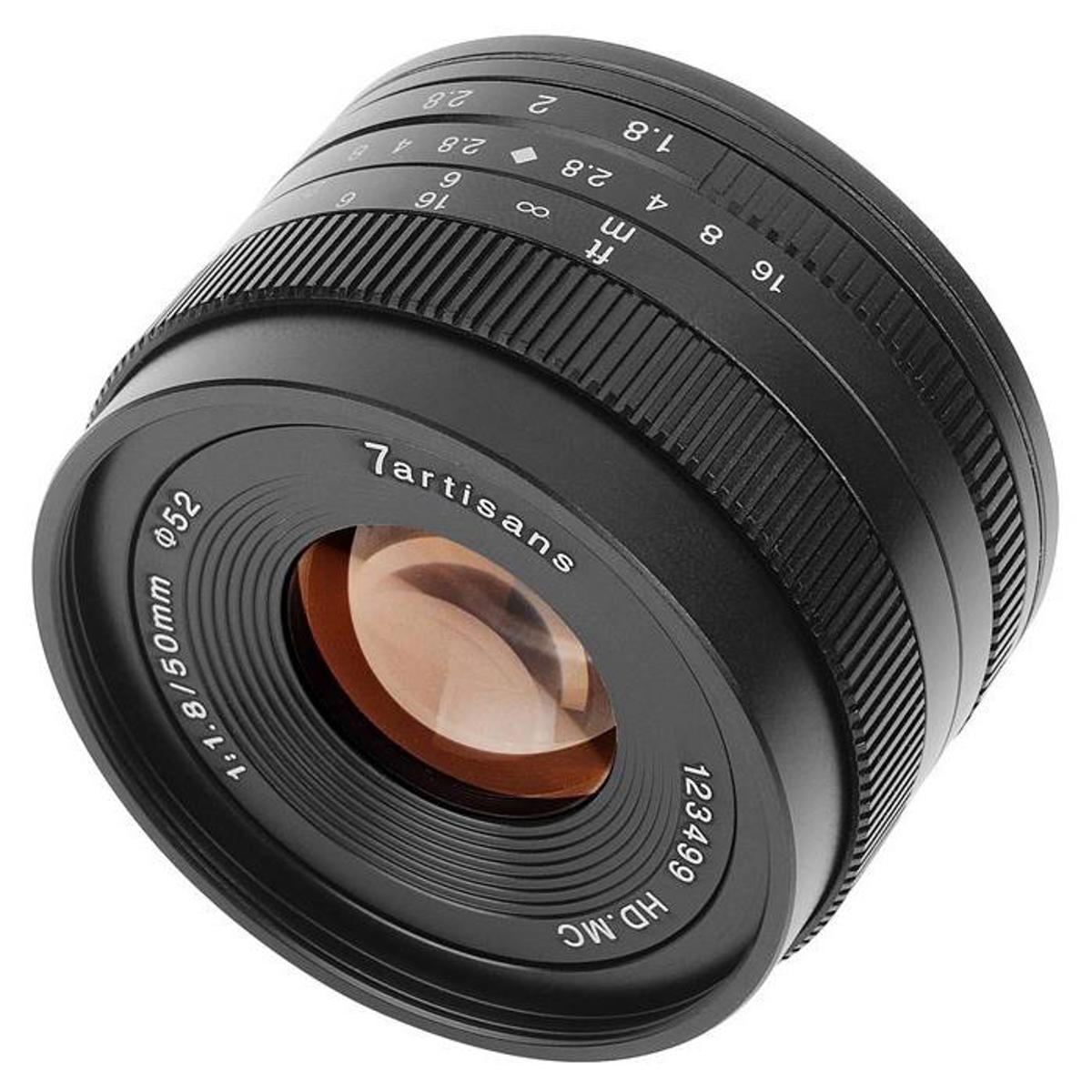 7artisans Photoelectric 50mm f/1.8 Lens for Sony E