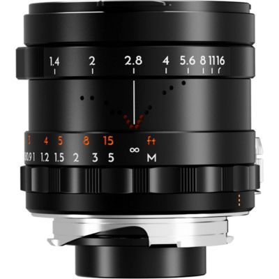 Thypoch Simera 28mm f1.4 FF Lens for Sony E, Black