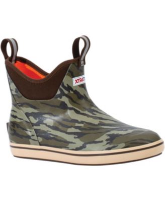 Men's Mossy Oak Bottomland Ankle Deck Boot