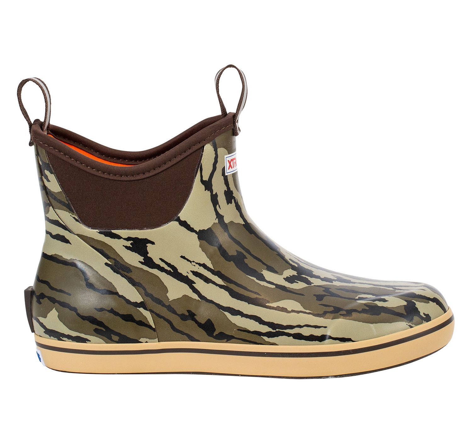 Men's Mossy Oak Bottomland Ankle Deck Boot