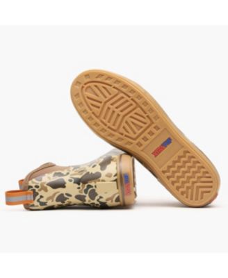 Men's Duck Camo Ankle Deck Boot