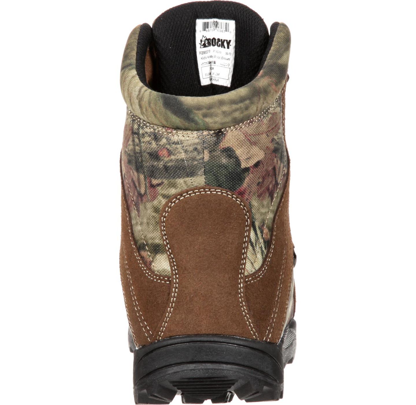 Ботинки ROCKY Hunting Waterproof 800G Insulated Boot для мальчиков, цвет: Коричневый — фото 6
