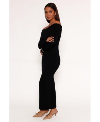 Women's Archie Off The Shoulder Midi Dress.