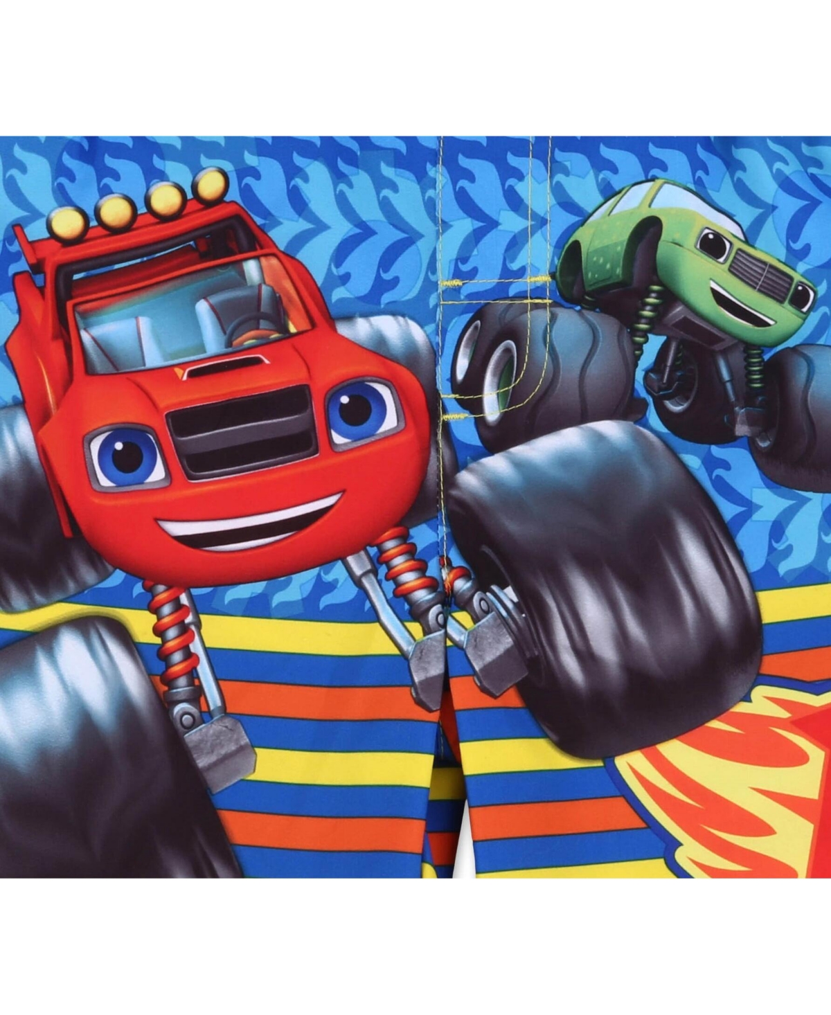Blaze and the Monster Machines Little Boys Swim Trunks Bathing Suit
