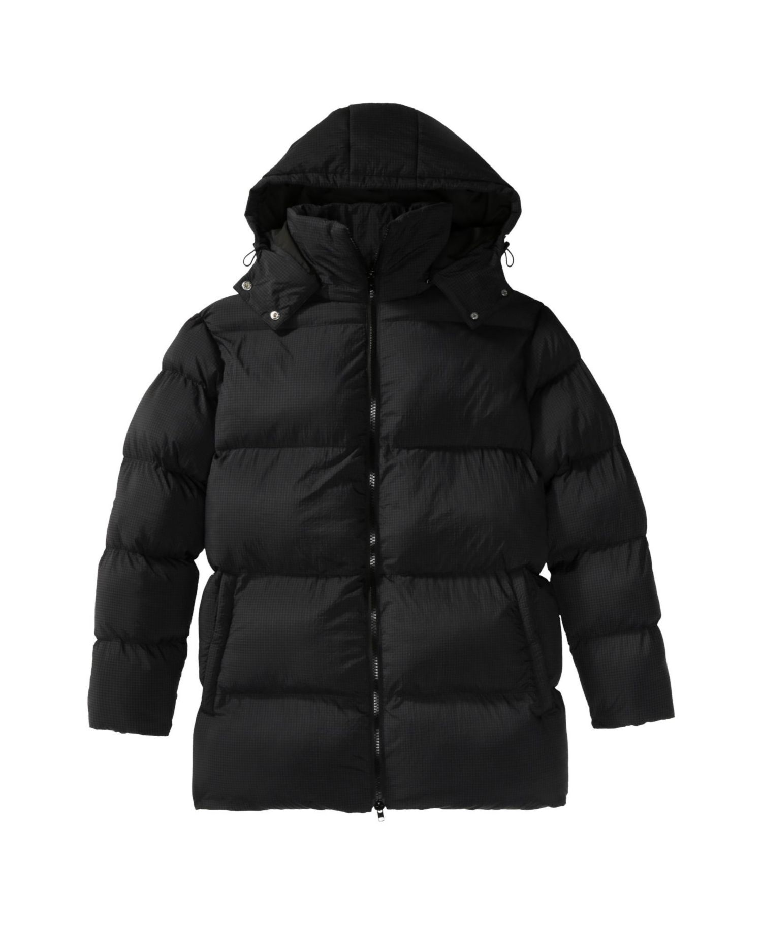 Men's Hipster Quilted Puffer