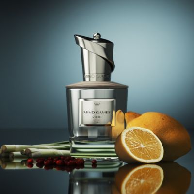 Vieri - Luxury Perfume with Lemon, Musk, Peony & Amberwood - Elegant Extrait de Parfum - Citrus & Woody Perfume - 100 mL/3.4 oz