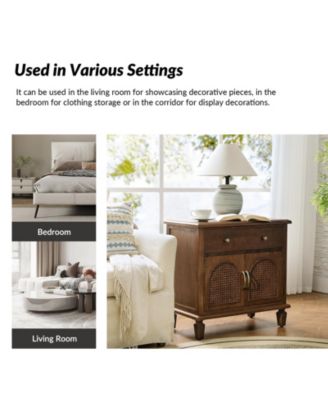 Mauro 27"Tall Nightstand