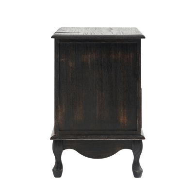 Pallantium Classical 24" Tall 2 - Drawer End Table