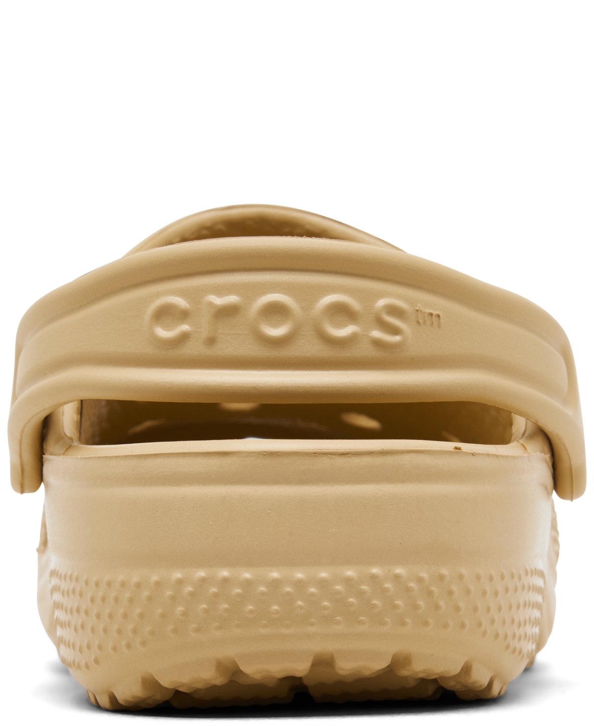 Shop Crocs Little Kids Classic Clog Sandals From Finish Line In Wheat