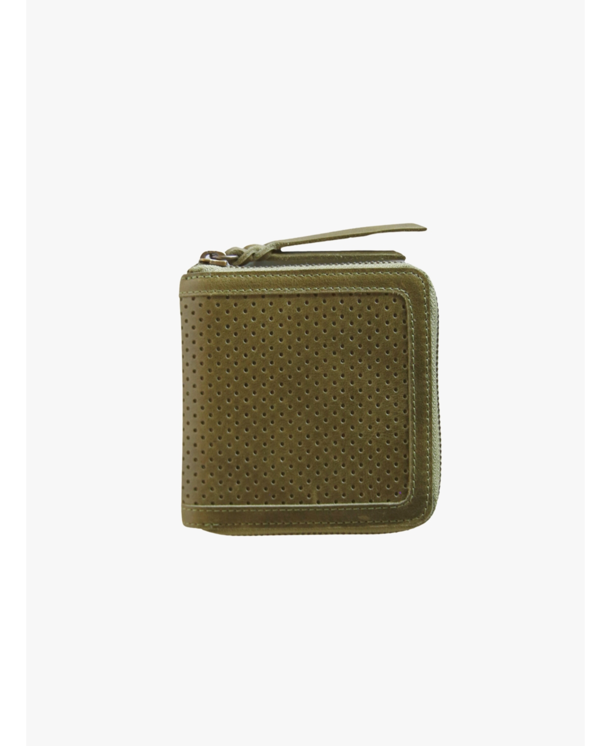 Helina Small Zip-Around Wallet - Cognac