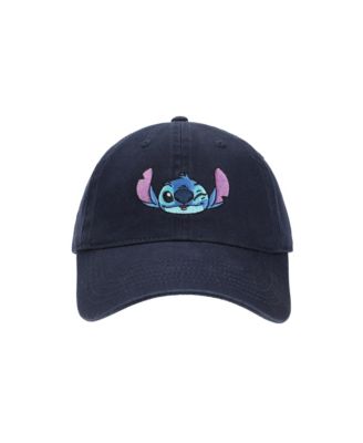 Men's Embroidered Stitch Adult Unisex Navy Unstructured Baseball Hat