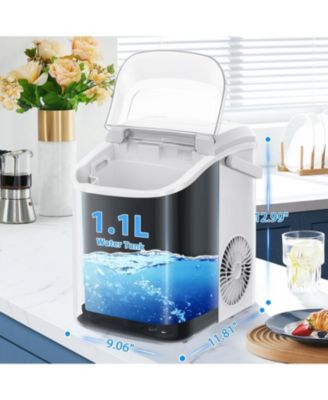 Nugget Countertop Ice Maker with Soft Chewable