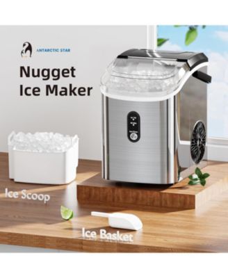 Nugget Countertop Ice Maker with Soft Chewable