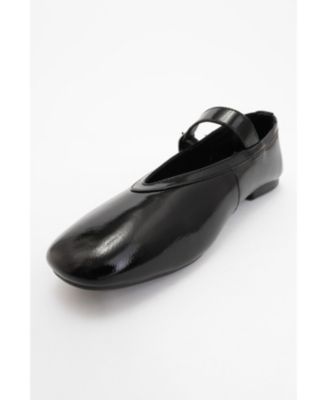 Matilda Leather Mary Jane FlatsSuccess Loafer