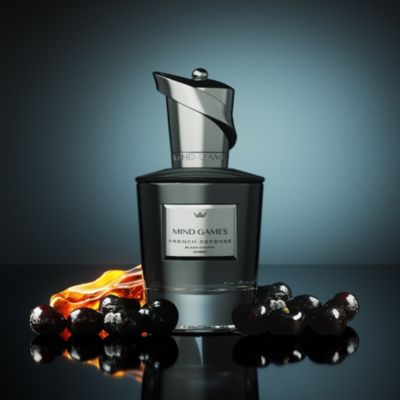 French Defense - Luxury Perfume with Cherry, Chamomile, Amber & Cedarwood - Extrait de Parfum  - Fruity & Velvety Perfume - 100 mL/3.4 oz