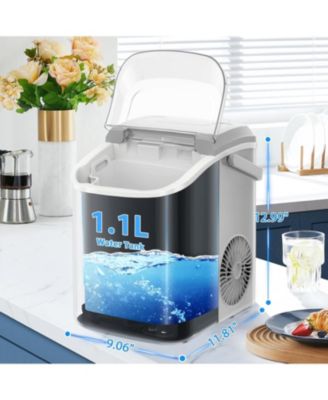 Nugget Countertop Ice Maker with Soft Chewable