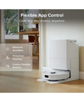 QR 798 Robot Vacuum and Mop &amp;#x2013; Building on Qrevo Pro, Featuring 10,000 Pa Suction, SGS Certified 0% Hair Tangling Side Brush, Self-Emptying &amp; Refilling, Auto Mop Washing and Auto Drying