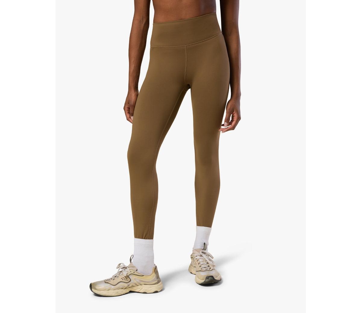 Women's High Rise Legging - Kangaroo