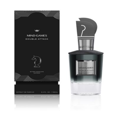 Double Attack - Perfume with Pimento Oil, Cinnamon Madagascar & Vetiver Bourbon - Extrait de Parfum- Woody & Edible Perfume -100 mL/3.4 oz