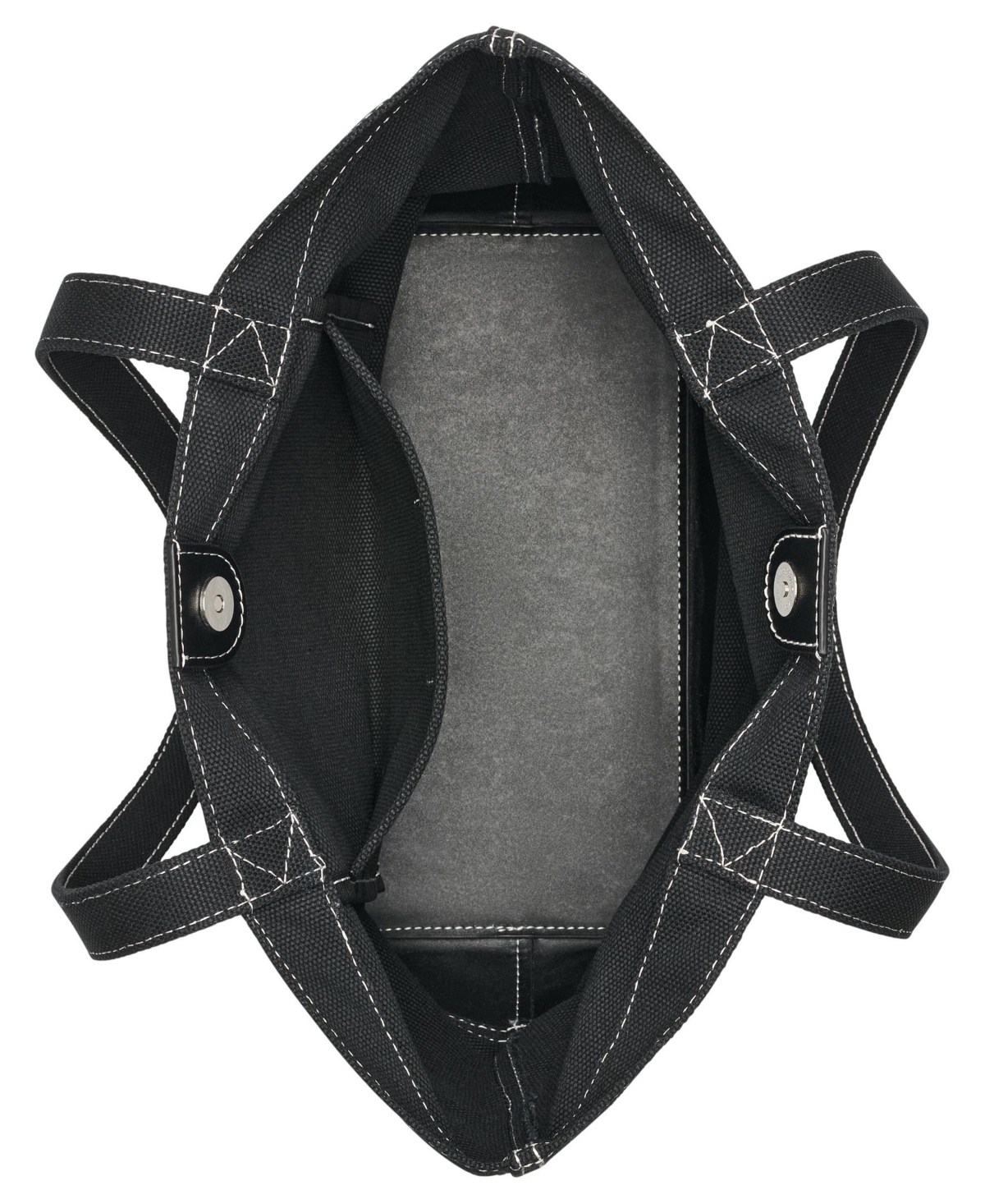Karl Lagerfeld Cannes Mini Tote Bag In Black Multi