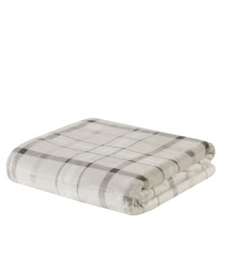 Cozy Plush Printed Throw, 50" x 70", Exclusively at Macy’s